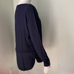 Talbots  Navy Pullover Nautical Whale sweater size small Photo 3