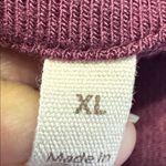 Soft Surroundings  Maroon Long Sleeve Blouse Batwing V-Neck Size XL EUC #5933 Photo 7