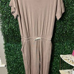 ALBION FIT Albion Tan Jumpsuit Size Large Jogger Photo 0