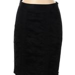 Nanette Lepore Nanette Lapore Ruched Pencil Skirt-Princess Seams Cotton Blend w/Stretch-Size 6 Photo 7
