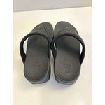 FitFlop Lottie Shimmer Crystal Thong Sandals Black Size EU 38/ US 7 T82-001 Photo 6
