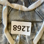 Alternative Apparel Burnout Boxy Hoodie Cotton Blend Sweatshirt SZ S #1268 Photo 11