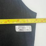 Frank & Eileen Daphne Washed Linen Pop Over Dress Black Photo 4