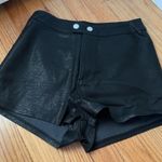 superdown  Leather Shorts Faux Photo 0