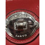 Franco Sarto  Red Mini Purse‎ Clutch Wristlet Photo 8