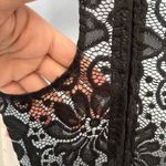 B Darlin B. DARLIN All Lace Top Racerback Dress Sz 3/4 Black Whimsigoth New Halter Skater Photo 6