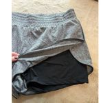 Brooks  Women's Gray Running Shorts Size M 2-in-1 Activewear Gym Photo 1