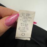 Theory  Pants Womens Size 8 Ines Tailor Black Wool Blend Dress Trouser Photo 7