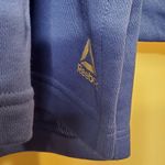 Reebok Blue Oversized Coverup Hoodie Small Photo 4
