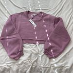 For Love & Lemons  crop crewneck Photo 0