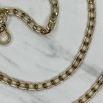 Gold Tone Chain Link Purse Handbag Replacement Strap ✨ Photo 8
