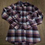 Barbour  Women's Darwin Plaid Cotton Button Down Long‎ Sleeve Shirt sz 4 Photo 6