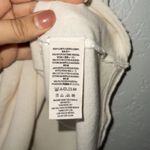 We The Free x Free People Ivory Bleachers Lace Tank Top Size Small Photo 5