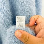 Marine layer  Teddy Eyelash Crewneck Sweater Photo 6