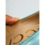 Gucci  GLOSSED-LEATHER PUMPS 110MM ELAISA LEATHER PUMPS IN Mint Green 39.5 Photo 4