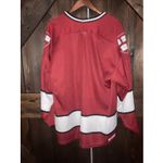 Vintage 90s Harvard Crimson CCM NCAA Hockey Jersey Size L/XL Rare Made In USA Photo 2
