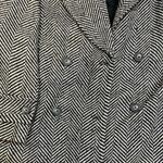 Free People  Ari Wool Peacoat in Black Photo 4