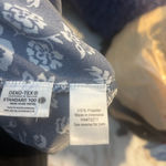 LC Lauren Conrad Lauren Conrad women’s boho Floral Blue and White Women's Dress size XXL Photo 7