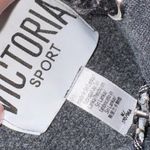 Victoria's Secret  glitter bling grey zip up hoodie sweatshirt sweater Photo 3