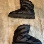 Piumestudio Luna Black Pillow Boot Womens 37/6.5 Ankle Bootie Vegan Photo 3