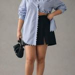 Anthropologie  Mememe Embellished Button Down Tunic Photo 4