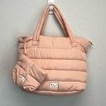 NWT Wilo The Label The Label Puffer Tote Bag (Blush) w/ Carry on Compart… Pink Photo 0