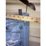 American Eagle  Mom Jean Blue Denim Size 10 Regular  Jeans‎ Distressed Photo 5