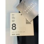 Sag Harbor Size 8 Black Pants with Belt Included NWT Photo 3