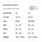 Dreamgirl NEW  Flapper 20s Great Gatsby Costume Dress Black/Gold 1X Photo 2