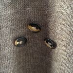 Twins Brown Wool Blend Turtleneck Poncho Sz S/M Photo 2