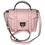 Michael Kors MICHAEL Manhattan Medium The School Satchel Purse Powder Blush Photo 0