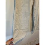 Body Central  womens linen pants tan/cream size S cropped wide leg Photo 6