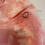 Love Shack Fancy Divine Bloom Embroidery Mini Dress in Pink Tye Dye Size 10 Photo 2