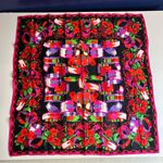 Oscar de la Renta  Studio Vintage Silk Scarf 31”‎ Square Photo 0