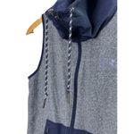 Under Armour ColdGear Blue Survivor Hybrid Full Zip Vest Women's XS Photo 4