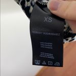 Robert Rodriguez Natalie faux wrap blouse cheetah print t size XS Photo 10