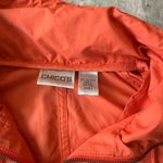Chico's orange quarter zip windbreaker active pullover lightweight womens 16 (3) Photo 1