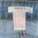 Forever 21 mini skirt with pink zipper Photo 1