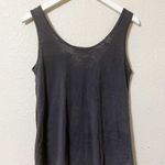 SoulCycle  Burnout Rhinestone Tank‎ Top Womens Size S Gem Bling Rare Gray Photo 2
