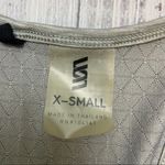 Second Skin Gray Racerback Tank Top. Size XS. EUC Photo 7