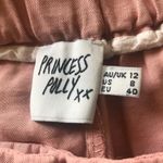 Princess Polly Kirstyn Pants Size 8X31” Pink Straight Leg High Waisted Preppy Photo 6