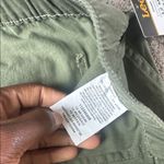Lee  Ultra Luxe Comfort High Rise Army Green Utility Shorts SIZE 12M Photo 3