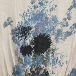 Roolee ‎ Floral Maxi Cottagecore Dress Size XS Fairy Flowy Spring Wedding Blue Photo 9