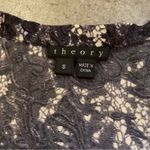 Theory  size s small 100% silk Sleeveless pullover  Top shirt Photo 4