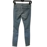 PacSun Light Blue Perfect Fit Ripped Jeggings Skinny Jeans size 25 Photo 4