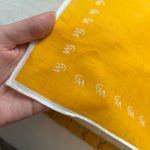 Orange and white bandana 0735 Yellow Photo 1