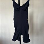 SKIMS  Seamless Sculpt Mid-Thigh Bodysuit Onyx Size‎ L Photo 13