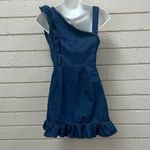 Urban Outfitters  BDG Ruffle Denim Dress size XS Photo 5