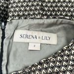 Serena & Lily  Black and White‎ Fit-and-Flare Sleeveless Dress sz 2 Photo 2