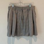 Hot Topic Pleated Plaid Goth Skirt Size L Photo 4